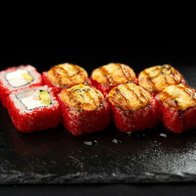 Эби Дор блю в Мистер суши по цене 916 ₽