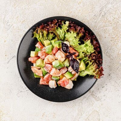 Салат Эби авокадо в Пицца Пи по цене 449