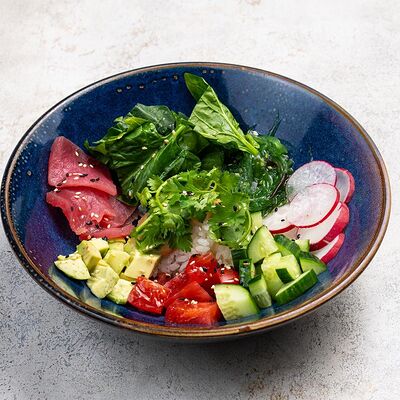 Поке с тунцом в Склад 22 по цене 1050