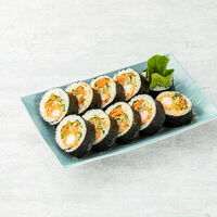 Кимпаб с креветками в OMO Korean Food