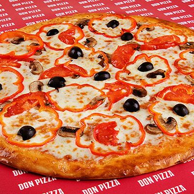 Пицца Вегетарианская 30 см в Don Pizza по цене 869 ₽