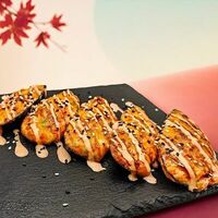 Мидии, запеченные на створке в Лапша и Утки