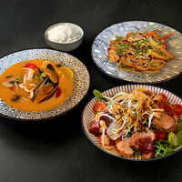 Логотип Kekou Вкусная еда