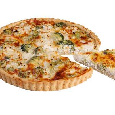 Брюссельский пирог с брокколи и цветной капустой (большой) в Машенькины пироги по цене 1715 ₽