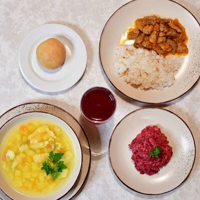 Бизнес-ланч №4 в Давид по цене 359 ₽