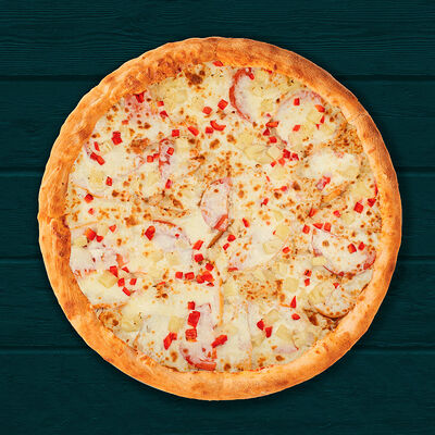 Пицца Гавайская 25 см в ЧИИЗ по цене 663 ₽