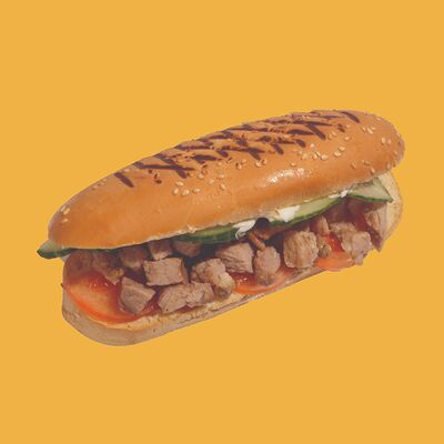 Хот-Дог Чикен в GRILL & SUSHIMASTER - ГРИЛЬ и СУШИ МАСТЕР по цене 149