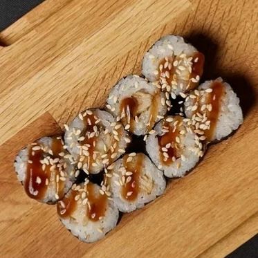 Хосомаки с угрем в Роллы по себестоимости по цене 363 ₽