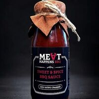 Sweet & Spice BBQ sauce в MEAT HAPPENS BBQ