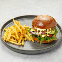 Гамбургер в Peperoni