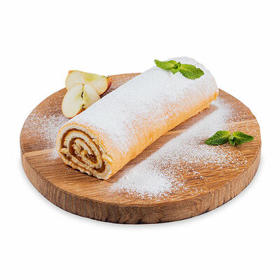 Рулет к чаю с яблочной начинкой Рх в Азбука Вкуса Экспресс Меню по цене 209 ₽