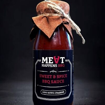Sweet & Spice BBQ sauce в MEAT HAPPENS BBQ по цене 510 ₽