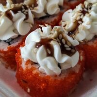 Калифорния Крем с лососем в True Cost