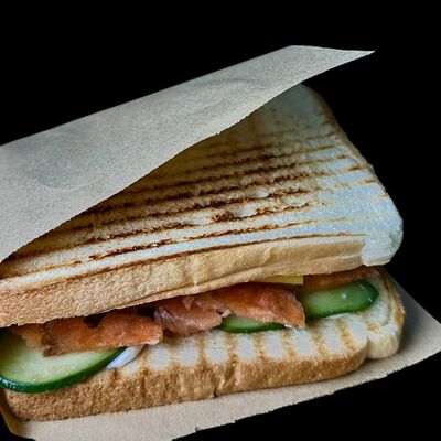 Сэндвич с сёмгой в Шаурма 24/7 по цене 365 ₽