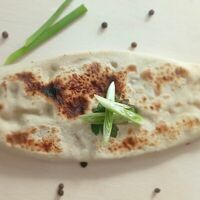 С сыром и зеленью в Кутабочная