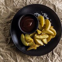 Картофельные дольки в Саюрия