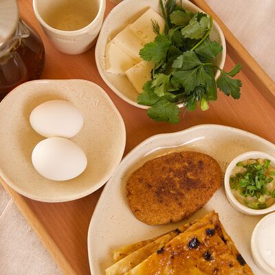 Горский завтрак в Niki по цене 590 ₽