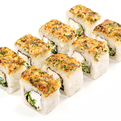 Ролл Спайси угорь в Анти Суши по цене 821 ₽