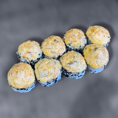 Запеченный ролл Лосось спайси в Будь проще по цене 519 ₽