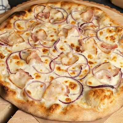 Чиполле Сливочный лук с беконом в Пицца да Спагетти по цене 999 ₽