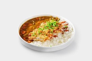 Чикен Кацу-Карри в Панда Маркет по цене 479 ₽