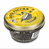 Икра осетровая зернистая пастеризованная в Азбука Вкуса Экспресс Меню