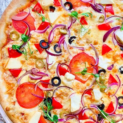 Пицца Афина в Marfino Delivery по цене 685 ₽