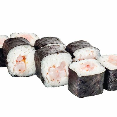 Ролл Эби маки в Кушай мясо по цене 330 ₽