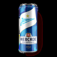 Безалкогольное пиво Невское в Кухня Зенит