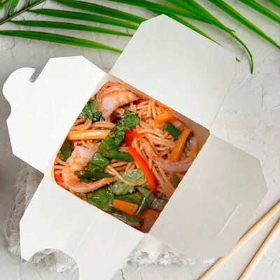 Вок Дары моря в Суши-бар Тунец по цене 755 ₽