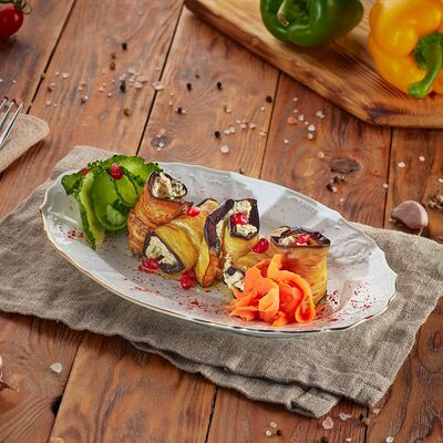 Баклажаны завёрнутые с орехами в Карина по цене 400