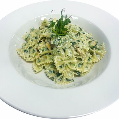 Фарфалле с куриным филе в Мегаполис по цене 520 ₽