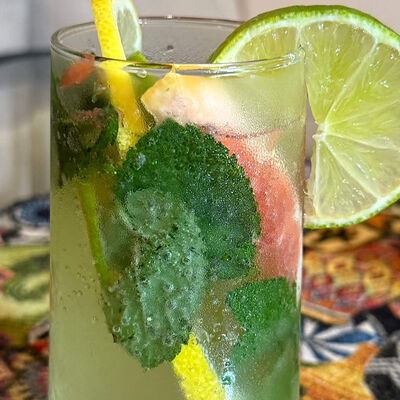 Домашний лимонад Цитрусовый в Генацвале на Арбате - грузинский ресторан по цене 1610 ₽