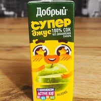 Сок яблочный Добрый в Роллерсити
