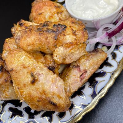 Шашлык из курицы (крылышки) в Чайхана ферганская долина по цене 250 ₽