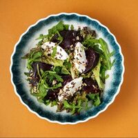 Запеченная свекла и сыр Фета в Сидрерия