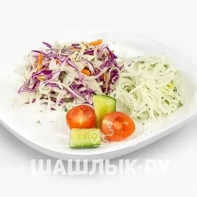 Гарнировка в УГОЛЬКИ и МЯСО по цене 90 ₽