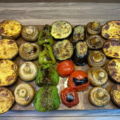 Сет Овощное ассорти в Шашлык тандыр по цене 2120 ₽