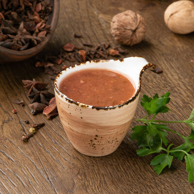 Соус Ткемали в Соседи Home Cafe по цене 170 ₽