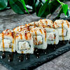 Фирменный ролл Канада в Sushi san по цене 460