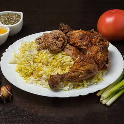 Плов лаванги по-талышски в У березки по цене 420 ₽