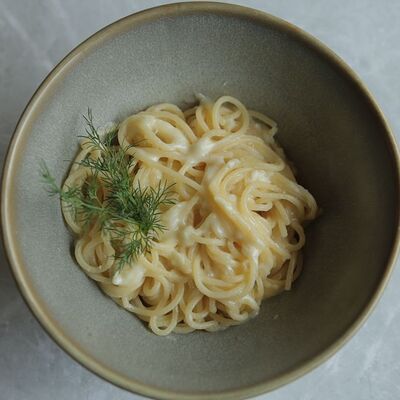 Паста спагетти с сыром в Sesilia по цене 450