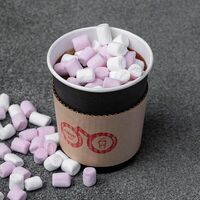 Горячий шоколад с зефирками в Velocoffee