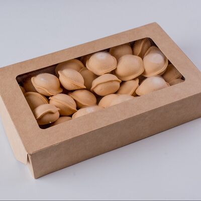  Пельмени мясные из говядины замороженные в БистроВареничная по цене 360 ₽