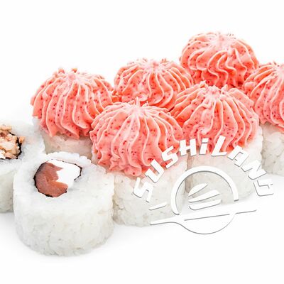 Лава Лосось/Угорь в Sushiland70 по цене 405 ₽