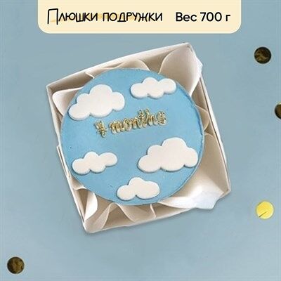 Бенто-торт 1 Месяц в Плюшки подружки по цене 1925 ₽