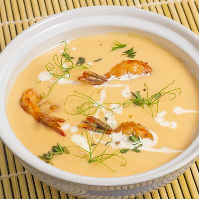 Суп Биск с креветками в Луиджи & Тосё по цене 299