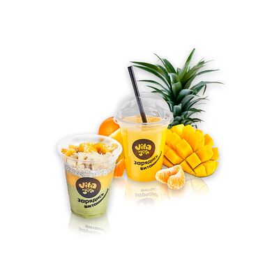 Комбо Mango в Vita Juice по цене 1100 ₽