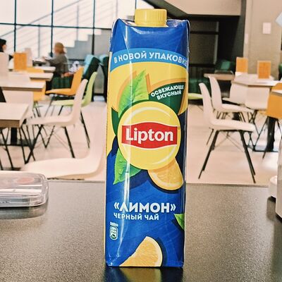 Чай Lipton с лимоном в Территория Суши по цене 350 ₽