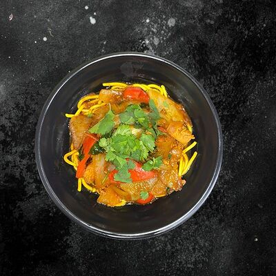 Ламен урумчи с курицей в MeiWei китайское корейское кафе по цене 570 ₽